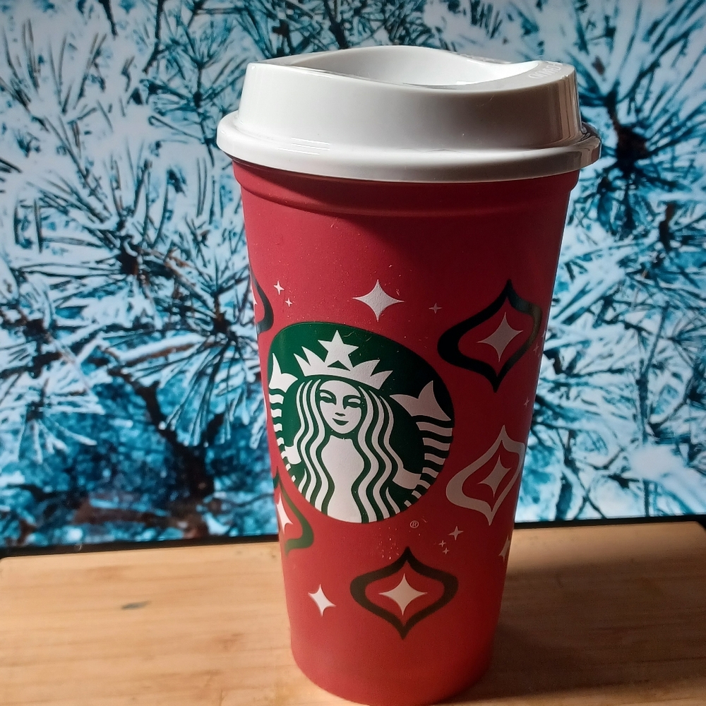 2023 Reusable Starbucks Red Cup